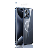 2024 Magnetic Raw titanium alloy Case For iPhone