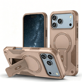 Outdoor Sports Long Strap Crossbody Magnetic Bracket Case for iPhone