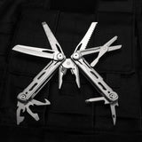 30 in1 Multitool Plier Cable Wire Cutter Multifunctional Multi Hand Tools Outdoor Camping Portable Folding Pliers Knife Knipex