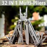 30 in1 Multitool Plier Cable Wire Cutter Multifunctional Multi Hand Tools Outdoor Camping Portable Folding Pliers Knife Knipex