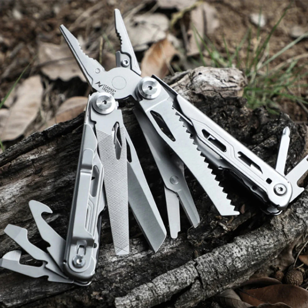 30 in1 Multitool Plier Cable Wire Cutter Multifunctional Multi Hand Tools Outdoor Camping Portable Folding Pliers Knife Knipex