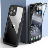 360 Full Cover Screen Protection Case For iPhone