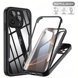 360 Full Cover Screen Protection Case For iPhone