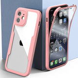 360 Full Cover Screen Protection Case For iPhone