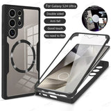 360° Full Shockproof Magnetic Case for Samsung Galaxy