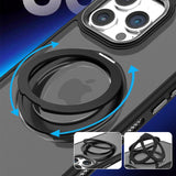 Magnetic 360°rotating Stand Heat Dissipation Case For iPhone