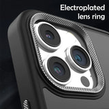 Magnetic 360°rotating Stand Heat Dissipation Case For iPhone