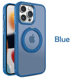 Magnetic 360°rotating Stand Heat Dissipation Case For iPhone