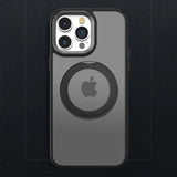 Magnetic 360°rotating Stand Heat Dissipation Case For iPhone