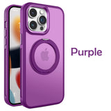 Magnetic 360°rotating Stand Heat Dissipation Case For iPhone