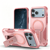 Outdoor Sports Long Strap Crossbody Magnetic Bracket Case for iPhone