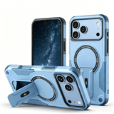 Outdoor Sports Long Strap Crossbody Magnetic Bracket Case for iPhone