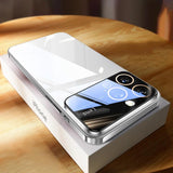 Plating Clear Camera Protector Case for iPhone