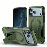 Outdoor Sports Long Strap Crossbody Magnetic Bracket Case for iPhone