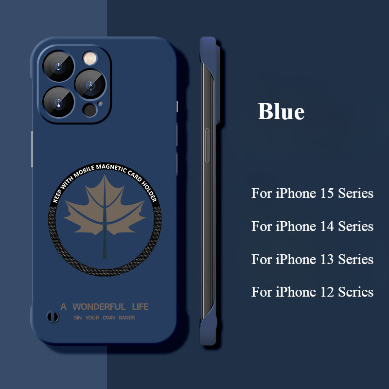 Maple Leaf Borderless Cooling Case For iPhone