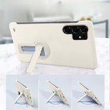 Hard Back With Long Holder Stand Lanyard Case For Samsung