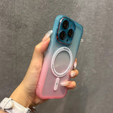 Magnetic Gradient Case For iPhone