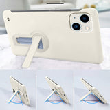 Hard Back With Long Holder Stand Lanyard Case For iPhone