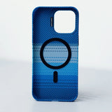 Relief Texture Alloy Lens Kickstand Holder Magnetic Case for iPhone