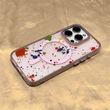 Art Watercolor Graffiti Magnetic Case for iPhone