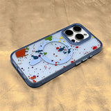 Art Watercolor Graffiti Magnetic Case for iPhone