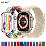 Braided Solo Loop For Apple watch Band