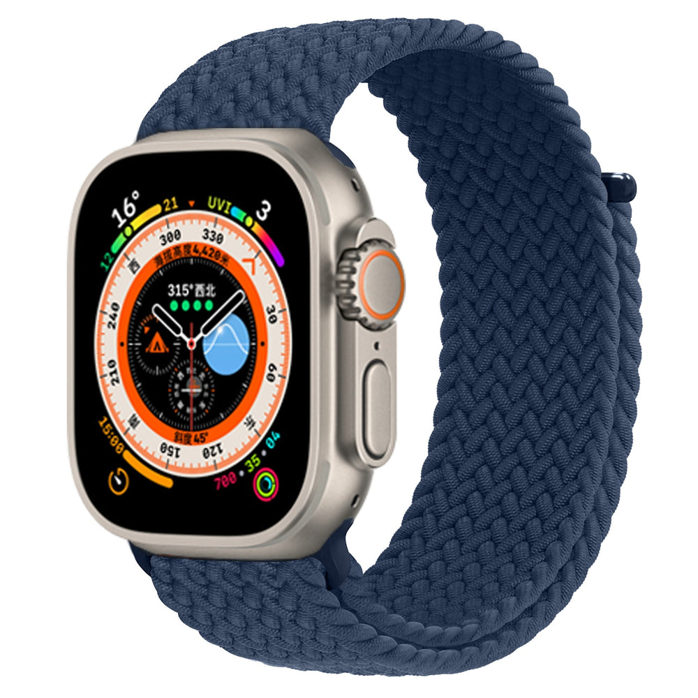 Braided Solo Loop For Apple watch Band