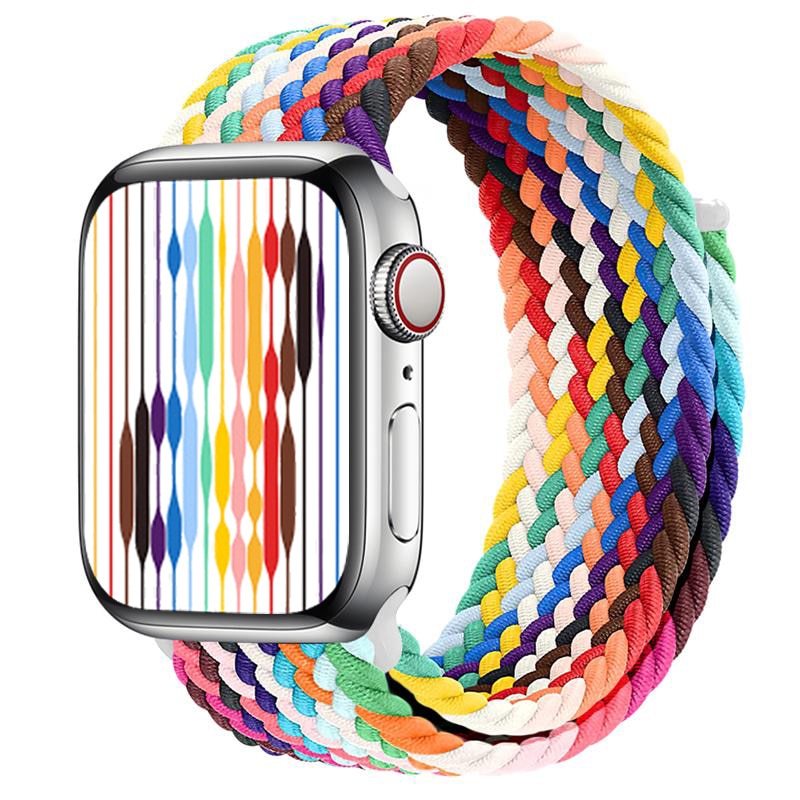 Braided Solo Loop For Apple watch Band