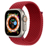 Braided Solo Loop For Apple watch Band