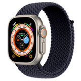 Braided Solo Loop For Apple watch Band