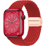 Braided Strap For Apple Watch Band