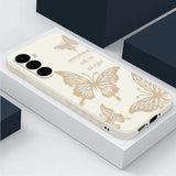 Silicone Butterfly Case For Samsung Galaxy