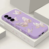 Silicone Butterfly Case For Samsung Galaxy