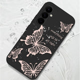 Silicone Butterfly Case For Samsung Galaxy