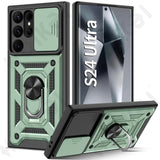 Anti-fall Shockproof Armor Case for iPhone Ring Stand Case For Samsung