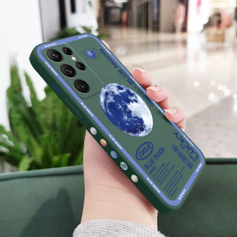 Central Earth Case For Samsung Galaxy