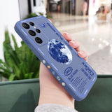 Central Earth Case For Samsung Galaxy