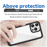 Slim Clear PC Hard Case for iPhone