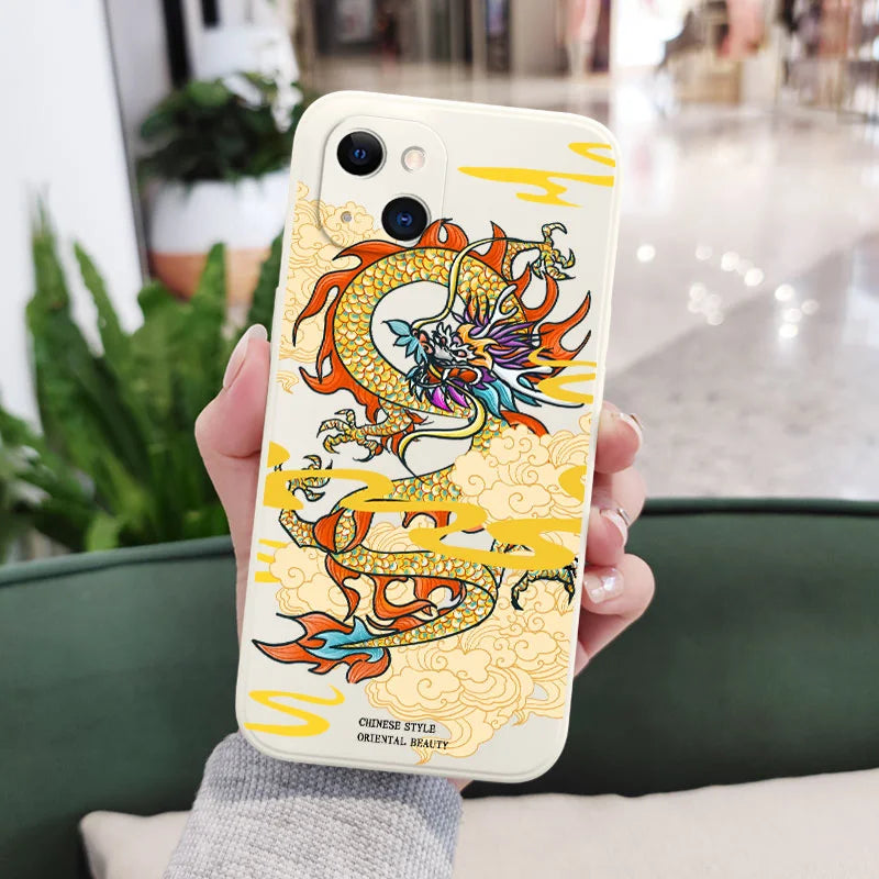 Cloud Dragon Case For iPhone