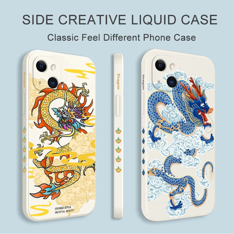 Cloud Dragon Case For iPhone