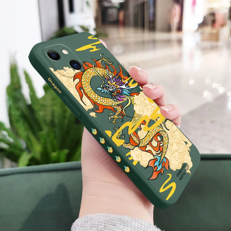 Cloud Dragon Case For iPhone