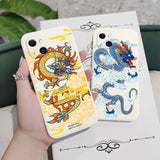 Cloud Dragon Case For iPhone