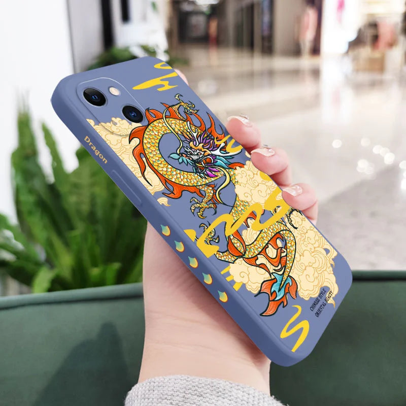 Cloud Dragon Case For iPhone