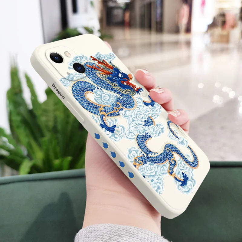 Cloud Dragon Case For iPhone