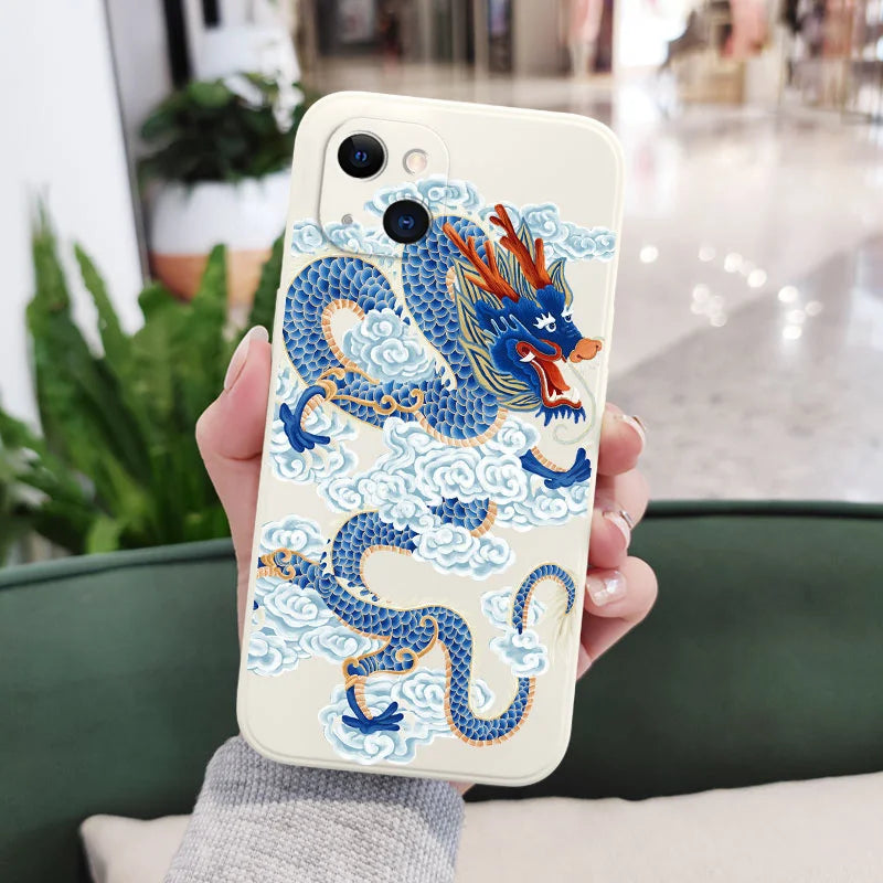 Cloud Dragon Case For iPhone