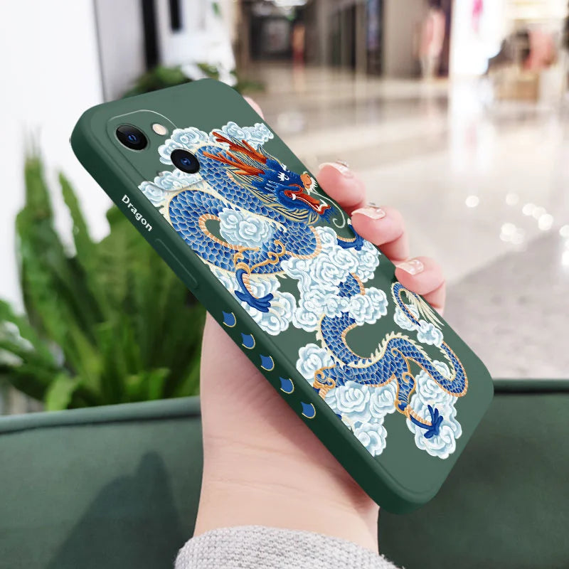 Cloud Dragon Case For iPhone