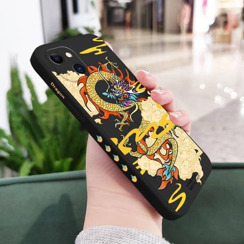 Cloud Dragon Case For iPhone