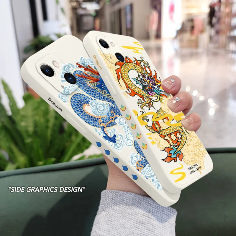 Cloud Dragon Case For iPhone