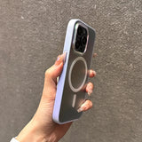 Colorful Aurora Bumper Magnetic Case for iPhone