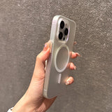 Colorful Aurora Bumper Magnetic Case for iPhone